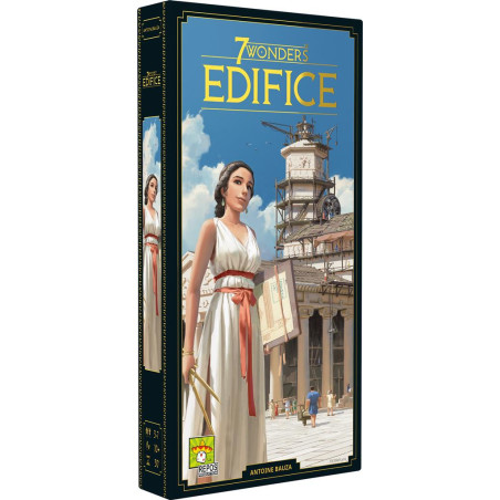 7 Wonders - Extension Edifice - Jeux de société