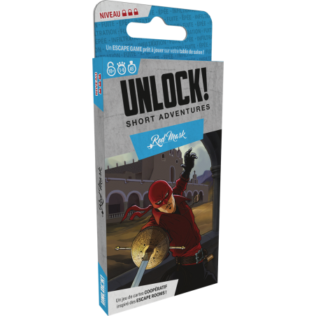 Unlock! - Short Adventures : Red Mask - Escape Game
