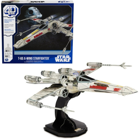 Star Wars - 4D Build Chasseur X-Wing - Puzzle