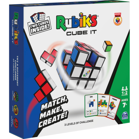 Rubiks Cube it - Jeux casse-tête