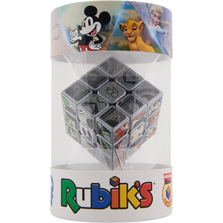 Rubik's Cube 3x3 Platinium 100 ans Disney - Jeux casse-tête