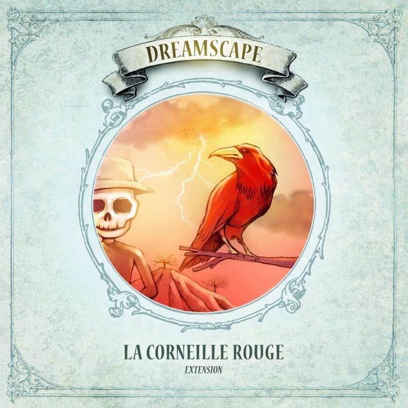 Dreamscape - Extension La Corneille Rouge - Jeux de plateau