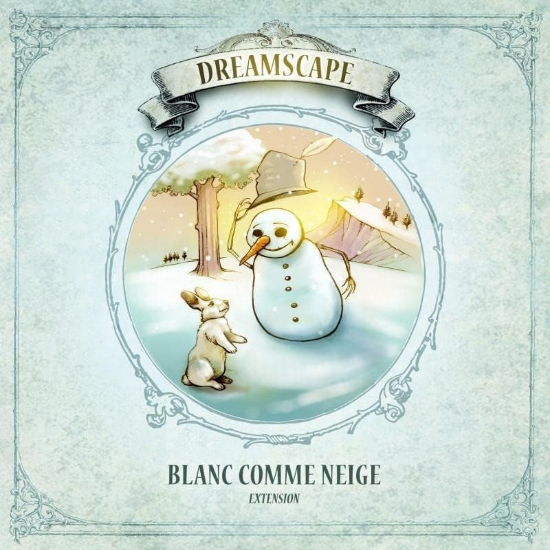 Dreamscape - Extension Blanc Comme Neige - Jeux de plateau
