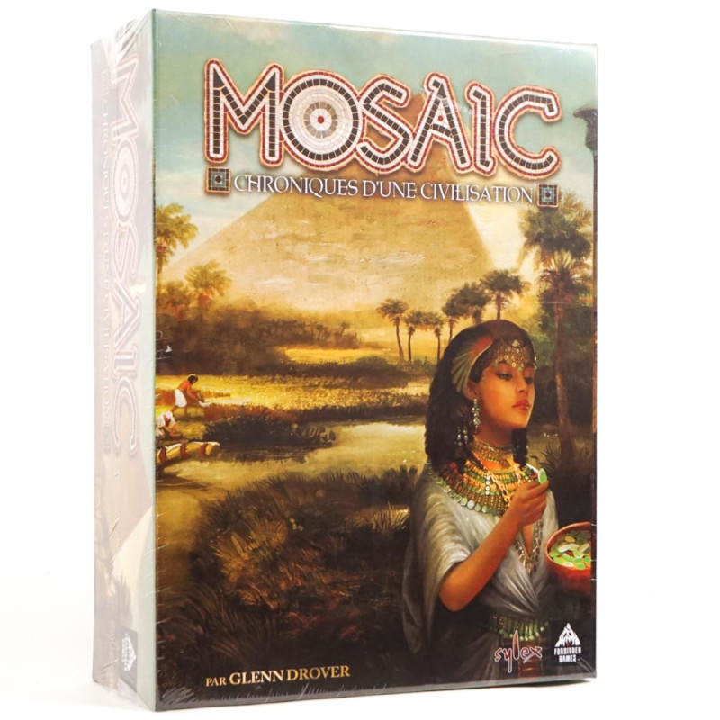 Mosaic : Chroniques d'une Civilisation - Jeux de société