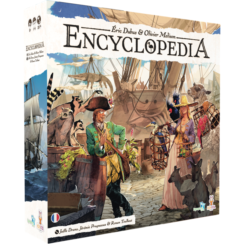 Encyclopedia - Jeux de plateau