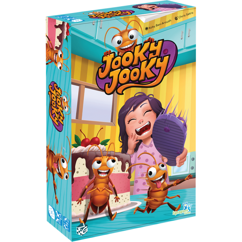 Jooky Jooky! - Jeux de société en famille