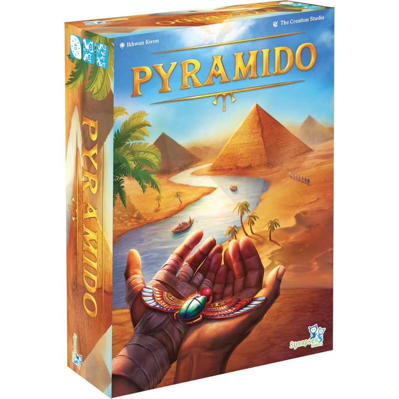 Pyramido - Jeux de société