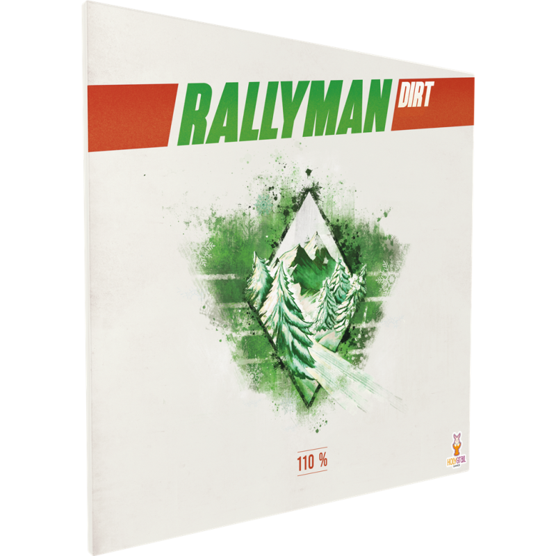 Rallyman : Dirt - Extension 100% - Jeux de société