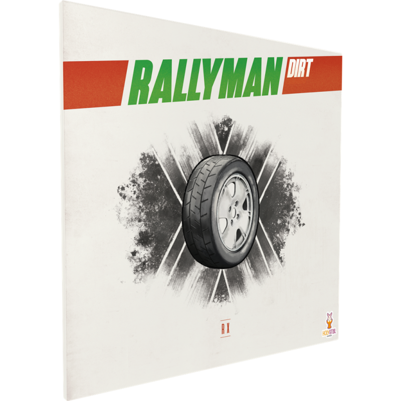 Rallyman : Dirt - Extension RX - Jeux de société