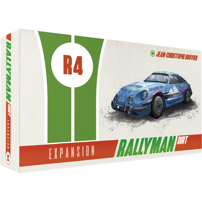 Rallyman : Dirt - Extension R4 - Jeux de société