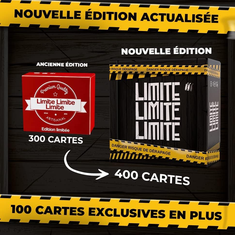 Limite Limite Limite : Nouvelle édition - Jeux de société entre amis