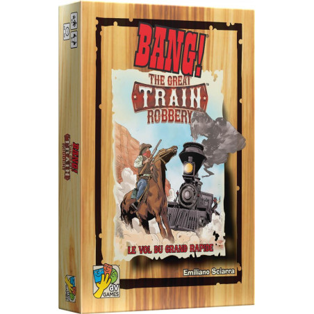 Bang ! - Extension The Great Train Robbery - Jeu de société