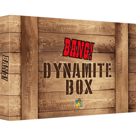 Bang ! - The Dynamite Box - Jeu de société