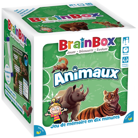 BrainBox - Animaux - Jeu de société