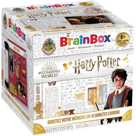 BrainBox - Harry Potter - Jeu de société