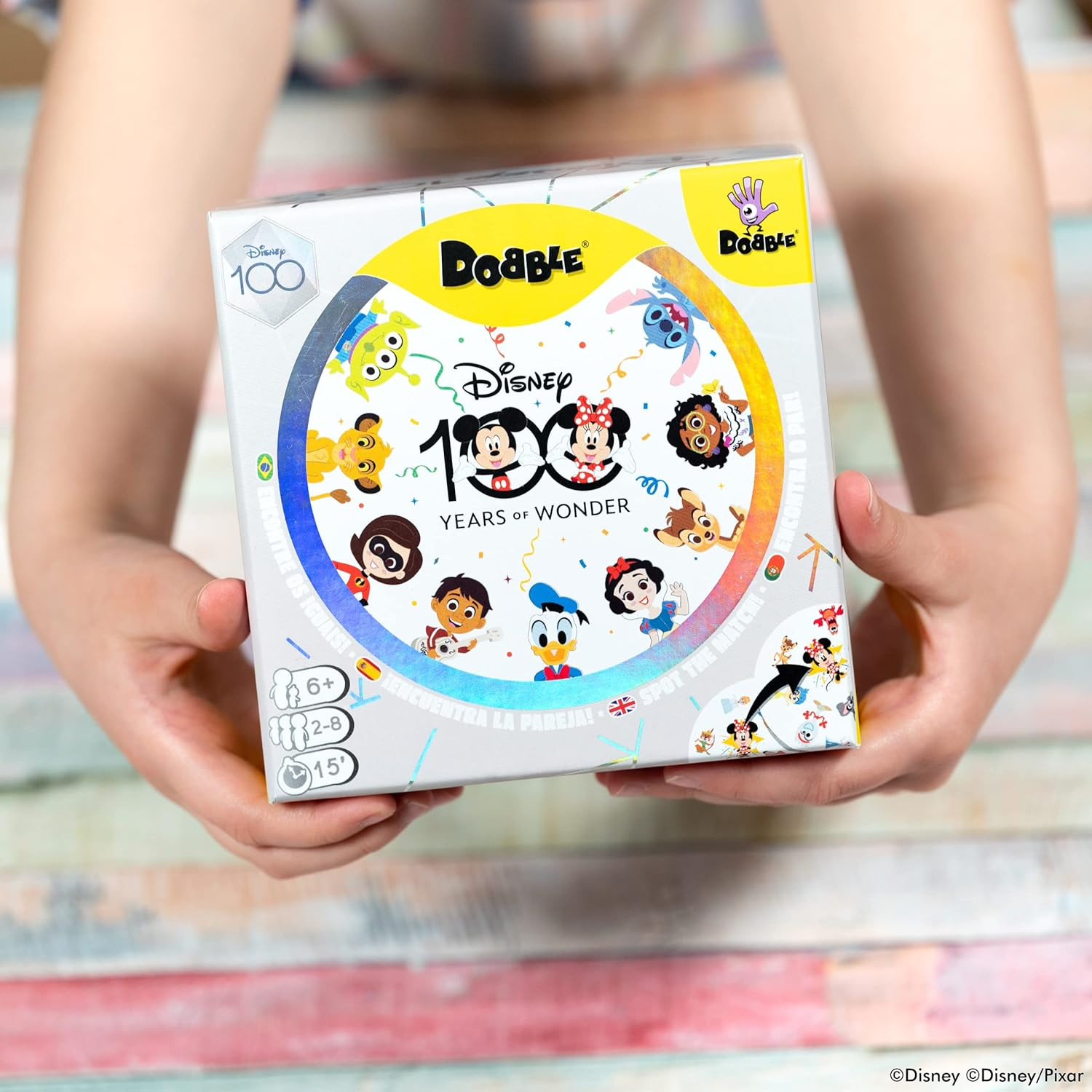 Dobble Disney 100 Years of Wonder - Anniversaire - Jeu de Société -  Boutique Variantes Paris