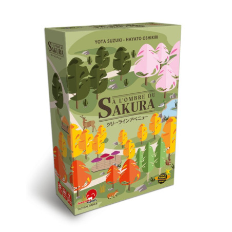 À l'ombre du Sakura - Jeux de société