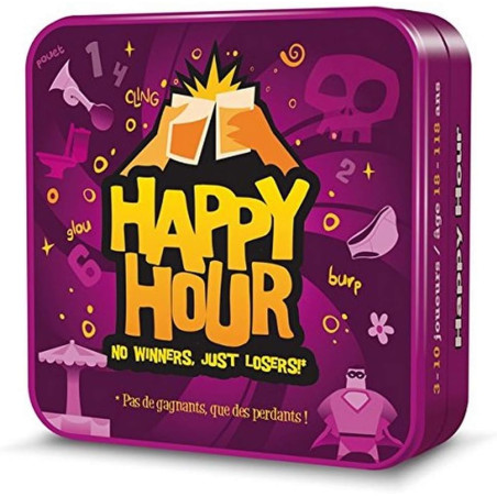 Jeu d'ambiance - Happy Hour - Jeu de défis