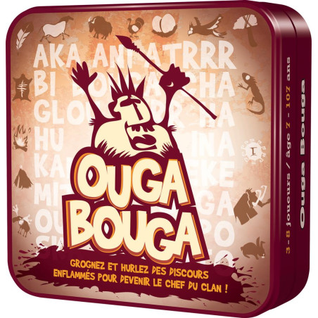 Jeu de société - Ouga Bouga - Jeu d'ambiance amusant