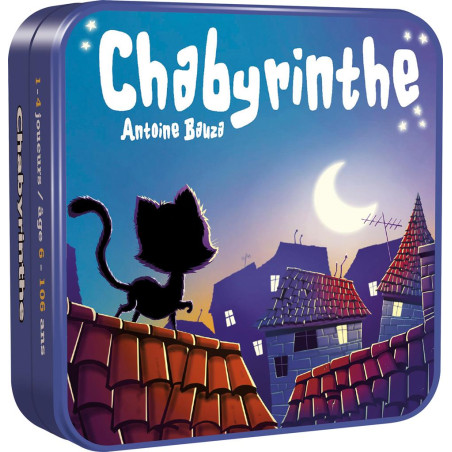 Jeu de réflexion - Chabyrinthe - Jeu de logique dès 6 ans