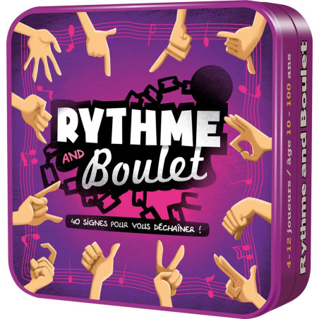 Jeu de société - Rythme & Boulet - 40 signes pour vous déchaîner