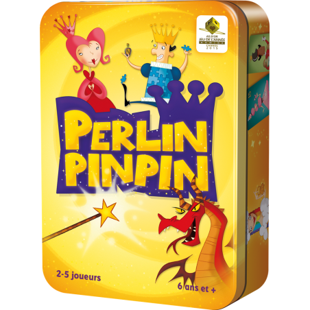 Jeu de cartes - Perlinpinpin - Jeu de société