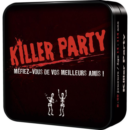 Jeu d'ambiance - Killer Party - Jeu de rôle