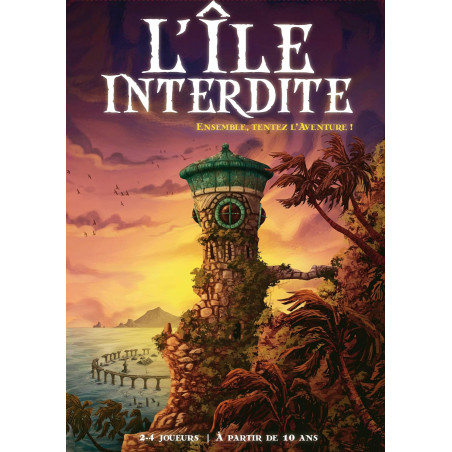 Jeu de société - L'île Interdite