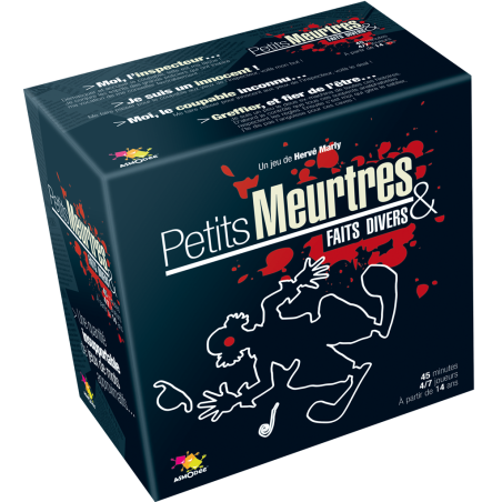 Jeu de société - Petits Meurtres et Faits Divers