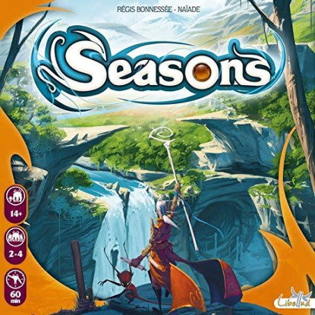 Jeu de société - Seasons - Jeu de plateau