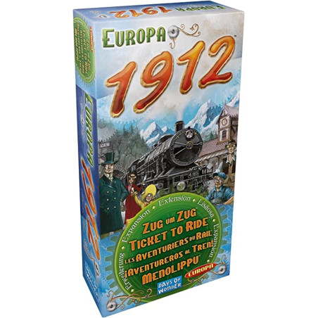 Europa 1912 - Extension pour aventuriers du rail Europe