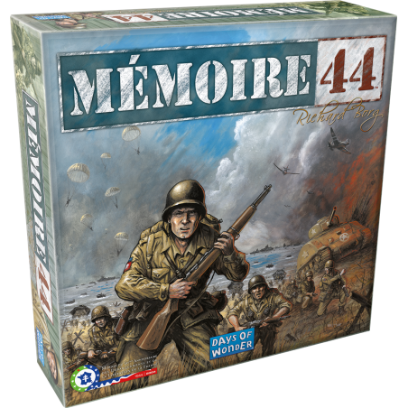 Memoire 44 - Jeu de plateau et de stratégie