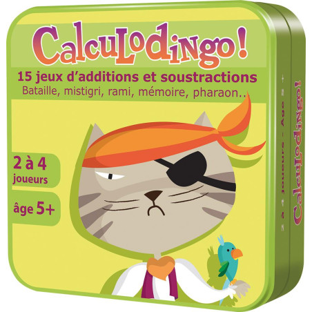 Jeu d'apprentissage - Calculodingo - Jeu d'additions et de soustractions