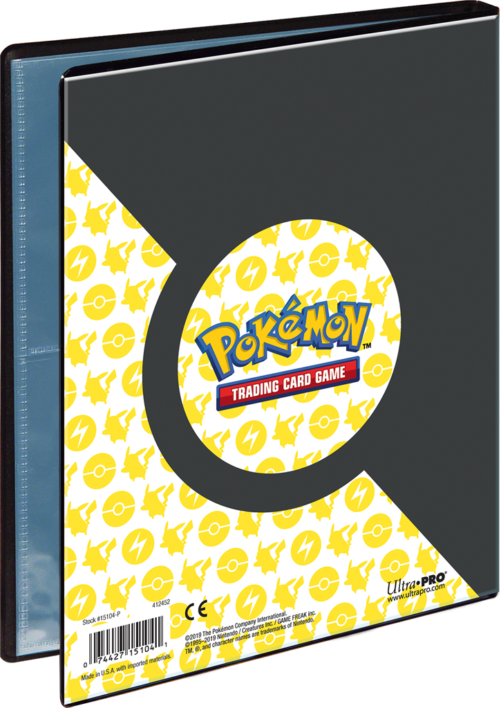 PORTFOLIO / ALBUM / CAHIER RANGE CARTE POKEMON FORMAT A5 4