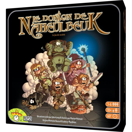 Le donjon de Naheulbeuk - Jeu d'aventures