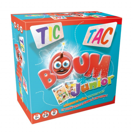 Tic Tac Boum Junior - Asmodée - Jeu de société