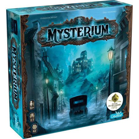 Mysterium - Jeu de société 2 à 7 joueurs