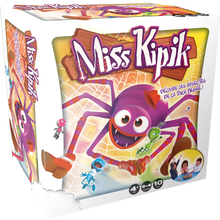 Miss Kipik - Jeu pour enfants
