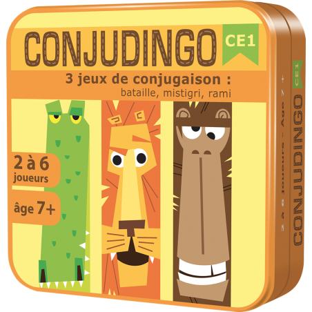 Conjudingo CE1 - Jeu éducatif