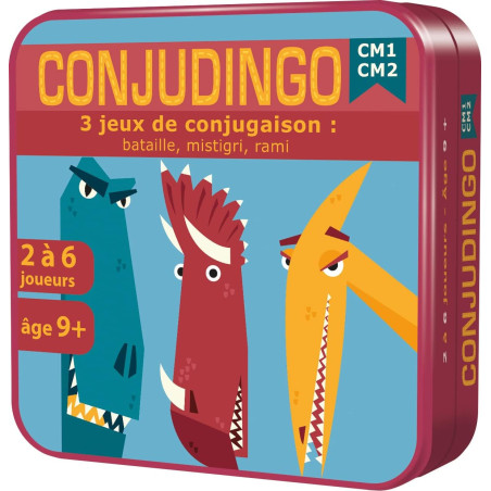 Conjudingo CM1-CM2 - Jeu éducatif