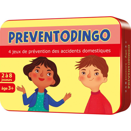 Preventodingo - Jeu éducatif