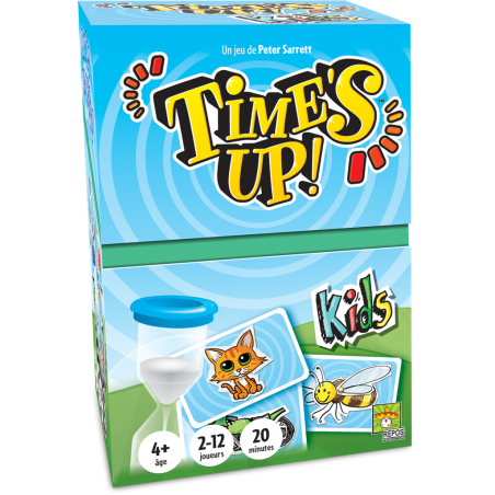 Time's Up Kids 1 - Jeu de société