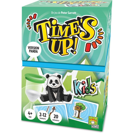 Time's Up Kids 2 - Panda - Jeu de société
