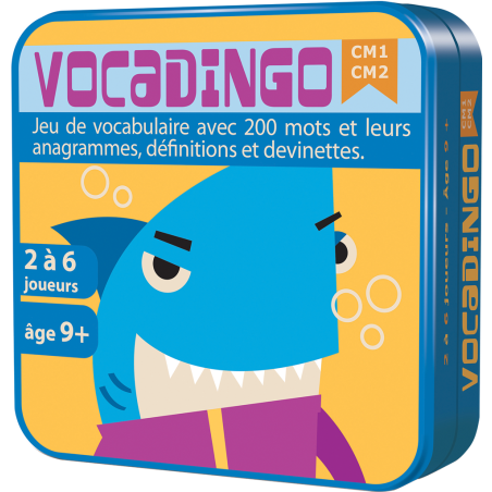 Vocadingo CM1/ CM2 - Jeu éducatif