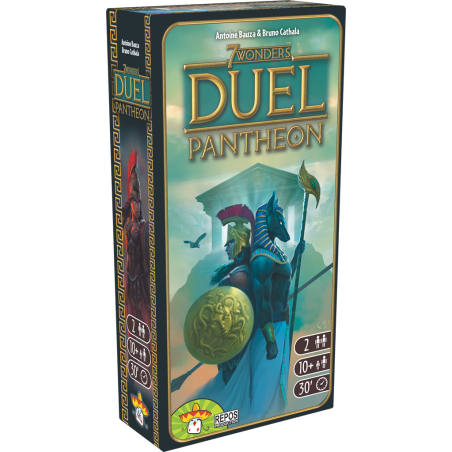 7 Wonders Duel - Panthéon - Jeu de société