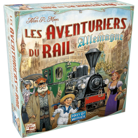 Aventuriers du Rail - Allemagne - Jeu de société