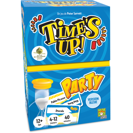 Time's Up - Party 2 - Jeu de société