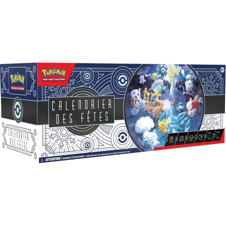 Pokémon - Calendrier des fêtes 2023 - Jeux de cartes à collectionner