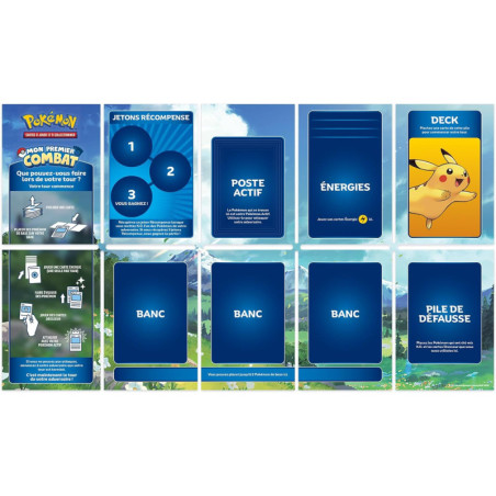 Pokémon : Mon premier combat - Salamèche et Carapuce – Les Dés masKés