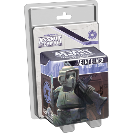 Star Wars : Assaut sur l'Empire - Extension Agent Blaise - Jeux de société